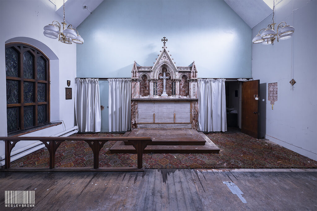 Chapel of Rest north staffordshire royal infirmary