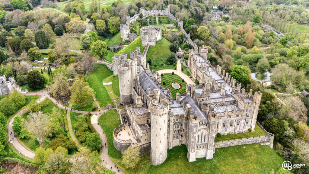Arundel Castle - Drone Shot - UK | 2025