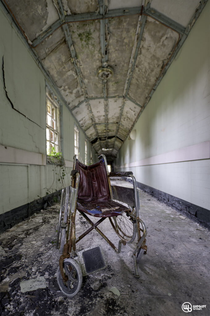Whitchurch Asylum - UK | 2019