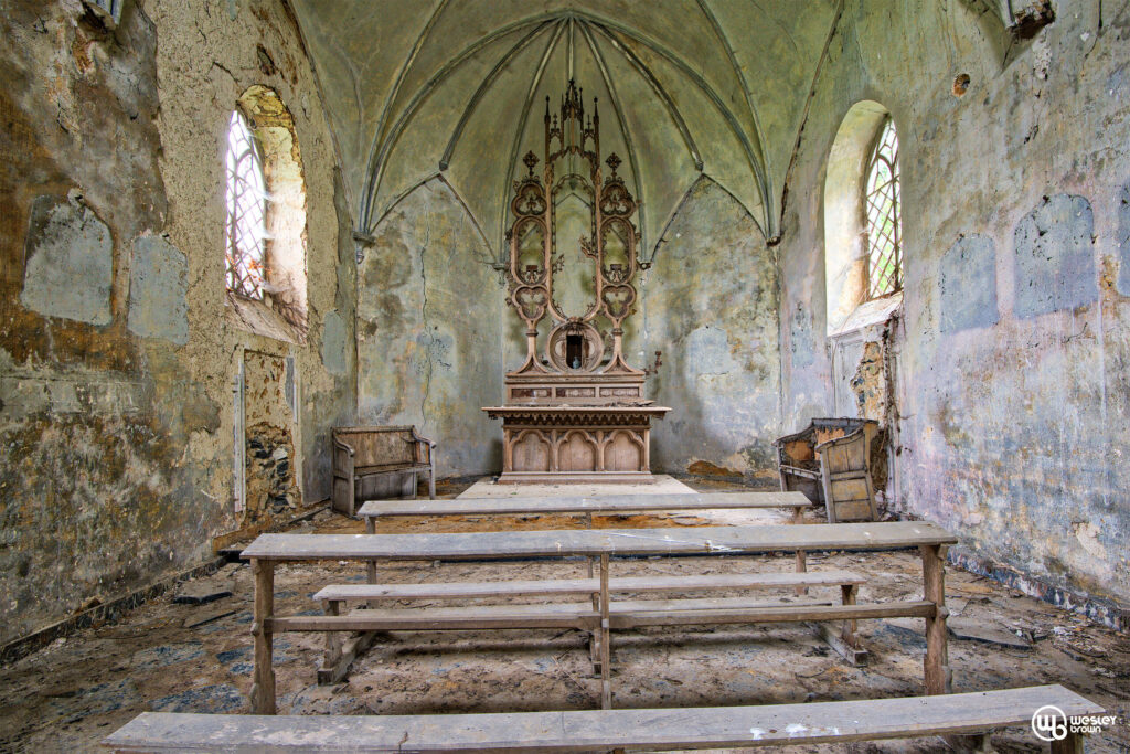 Chapelle-M-Abandoned-UE-Urban-Exploration-Decay-Church-Chapel copy watermarked 69e524826ab2f