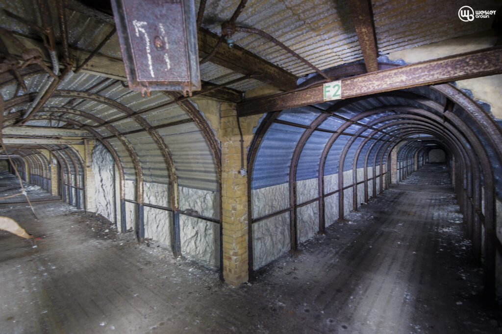 Portsmouth’s London Road Deep Shelter – UK | 2017 Portsmouth’s London Road Deep Shelter – UK | 2017