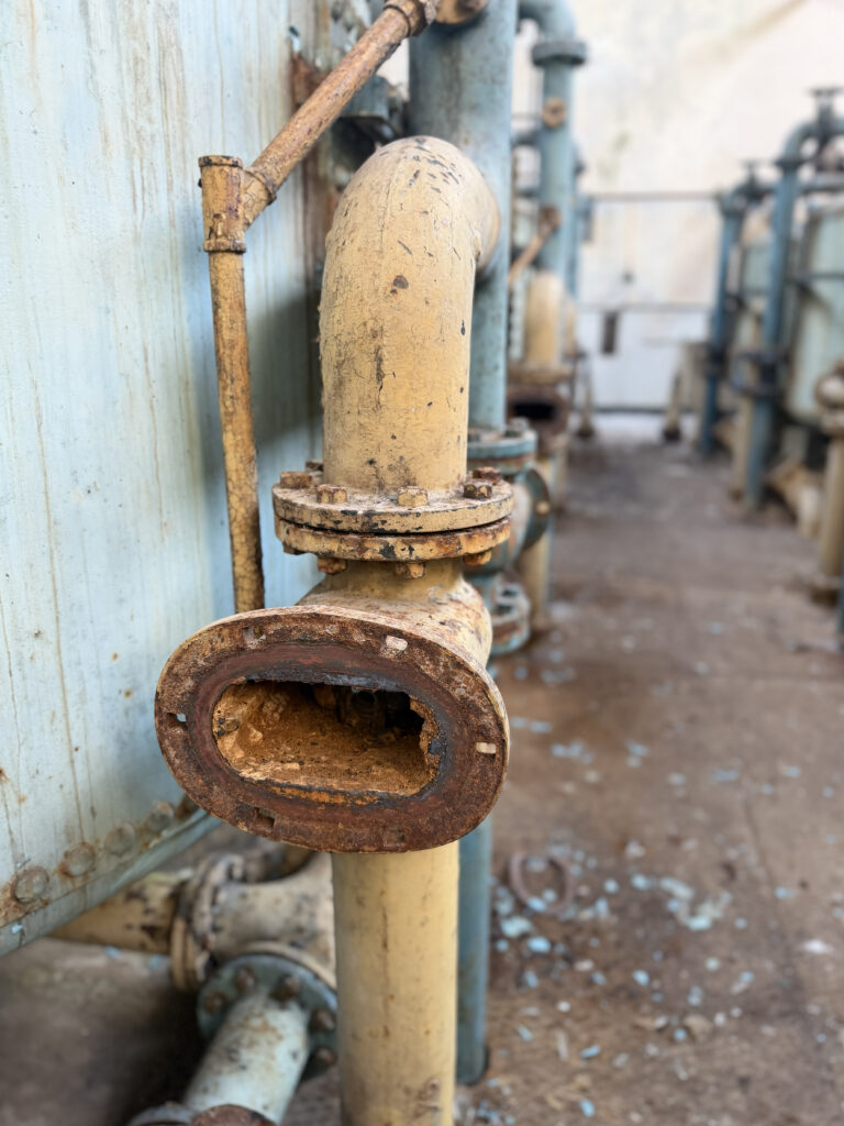 Iphone 17 Pro alwyn reserviour wales derelict abandonned urbex exploration