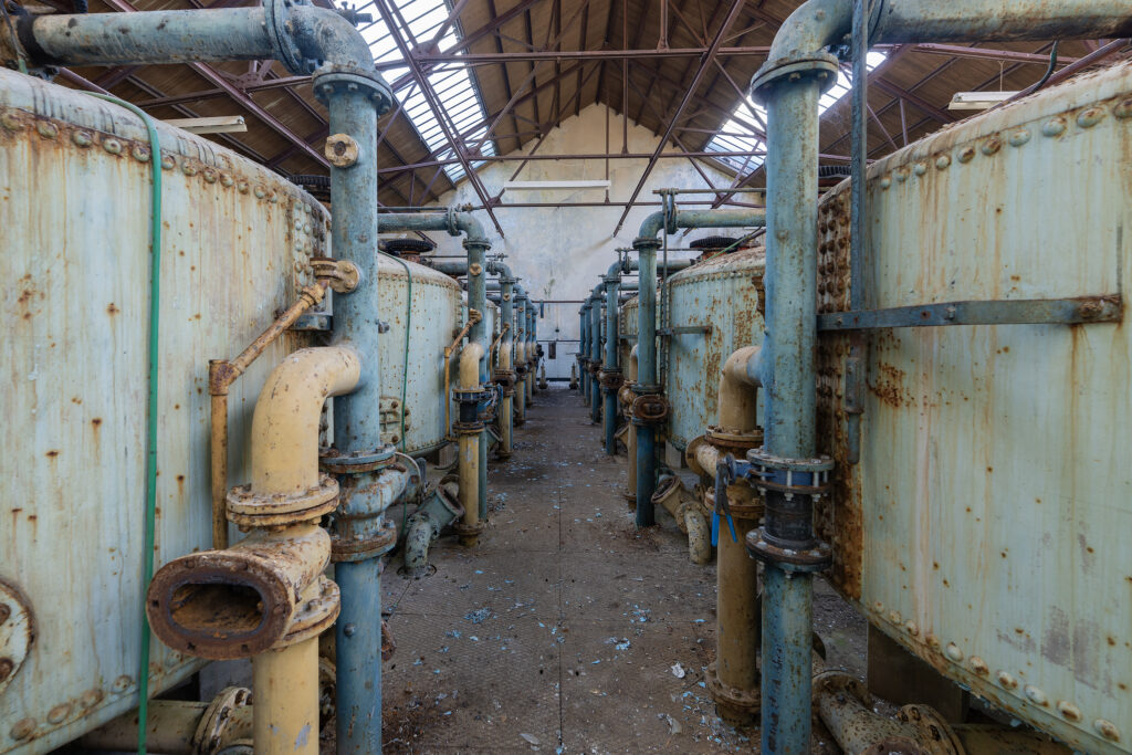 Alwyn Reserviour 1 copy abandoned industrial tanks